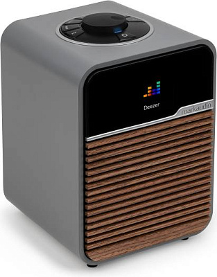 Радиоприемник с функцией стриминга Ruark R1s серый (R1DX-MG)