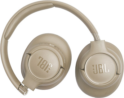 Беспроводные наушники JBL Tune 730BT, бежевый (JBLT730BTBEG)