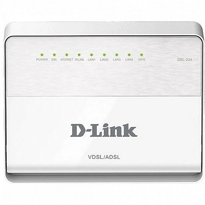 Маршрутизатор для дома D-link DSL-224/R1A (DSL-224/R1A)