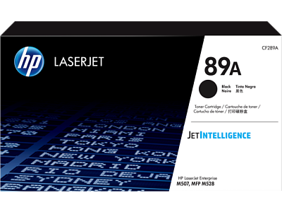 Тонер-картридж 89A Black LaserJet для LaserJet M507/M528 (CF289A)