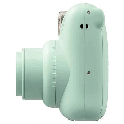 Фотоаппарат моментальной печати FUJIFILM INSTAX MINI 12 BUNDLE СLEAR CASE + L20PK GREEN (N0000003938)