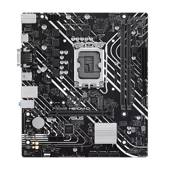 Материнская плата ASUS PRIME H610M-D (90MB1G80-M0EAY0)
