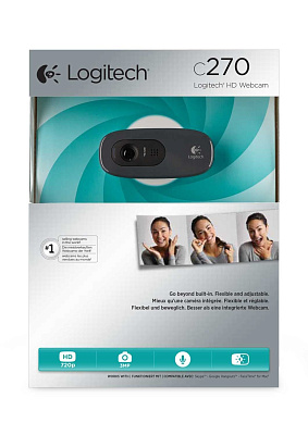 Веб-камера Logitech C270 (960-001063)