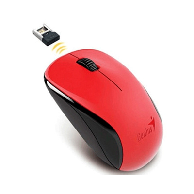 Компьютерная мышь Genius NX-7000 Red (NX-7000 Red)