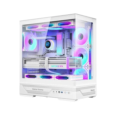 Компьютерный корпус Huntkey GX760A Fortune (GX760A White)