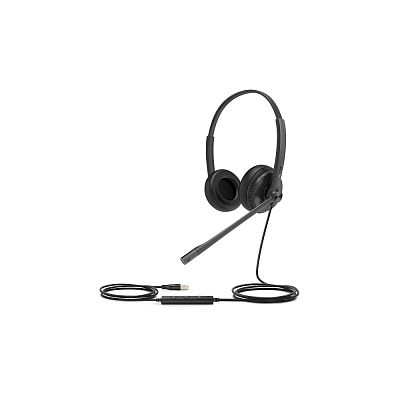 Гарнитура Yealink UH34 SE Dual UC USB-C (UH34 SE Dual UC USB-C)