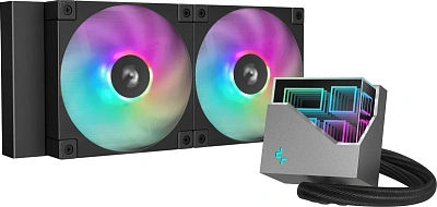 Кулер с водяным охлаждением Deepcool LT240 ARGB (R-LT240-BKAMNC-G-1)