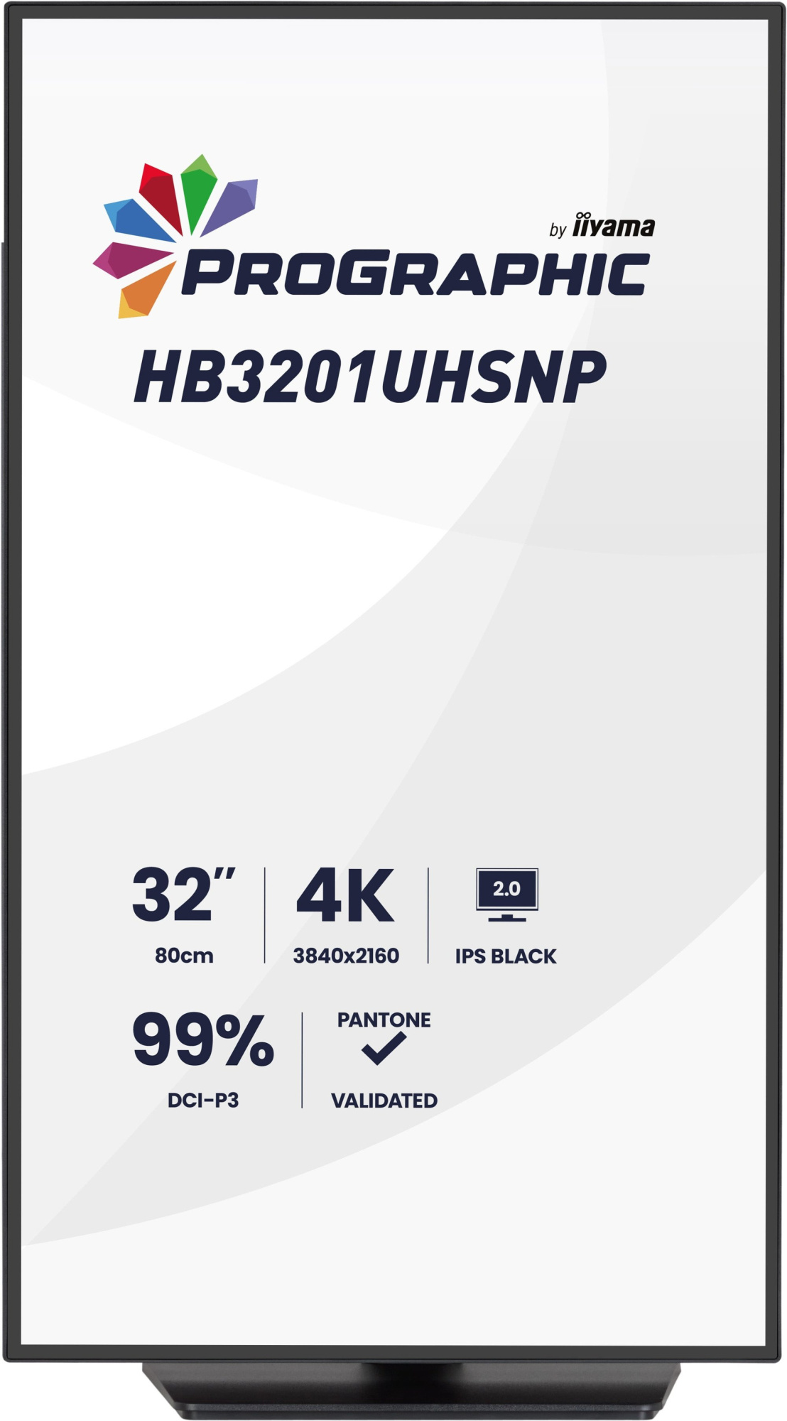 Монитор iiyama ProGraphic HB3201UHSNP-B1 31.5" - Black (HB3201UHSNP-B1)