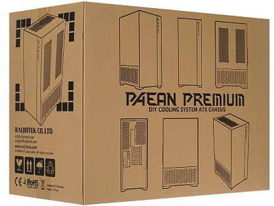 Корпус Raijintek Paean Premium White (0R20B00209)