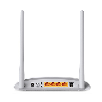 Беспроводной ADSL Модем TP-Link TD-W8961N  (TD-W8961N)