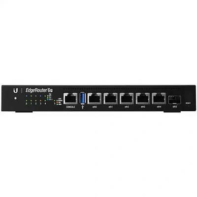 Маршрутизатор Ubiquiti EdgeRouter 6-port (ER-6P-EU)