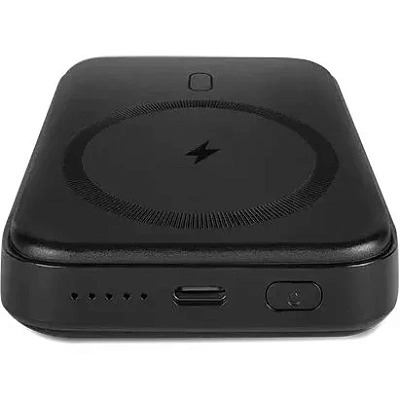 Портативный внешний аккумулятор ttec ReCharger Pro M 5.000mAh MagSafe Compatible PD 20W Black (2BB219S)