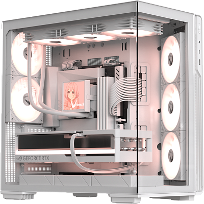 Компьютерный корпус Formula V Crystal Z7 PA White (Crystal Z7 PA White)