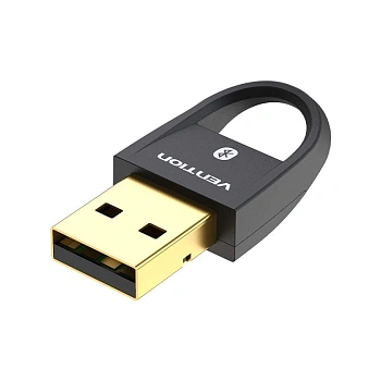 Адаптер USB Bluetooth Vention CDSB0, BT 5.0, Black (CDSB0)