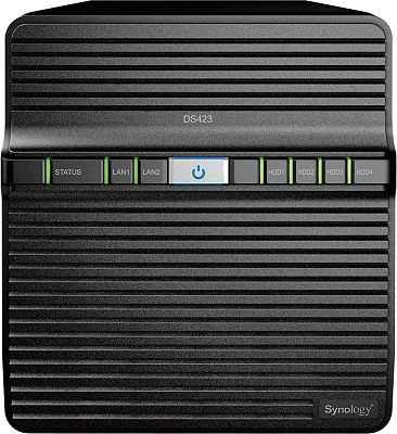 Система хранения данных (сервер) Synology DiskStation DS423 (DS423)