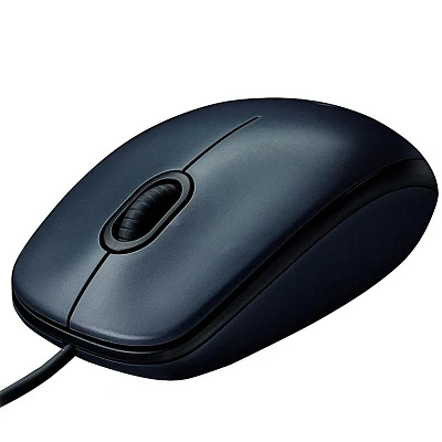 Мышь Logitech M90 Grey (EWR2) (910-001793)
