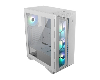 Компьютерный корпус MSI MPG GUNGNIR 110R WHITE ATX/mATX/Mini-ITX ARGB (MPG GUNGNIR 110R WHITE)