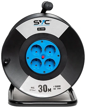 Удлинитель на катушке SVC GS-30M 30м. (GS-30M)