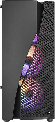 Корпус AeroCool Wave-G-BK-v2 (WAVE-G-BK-V2)