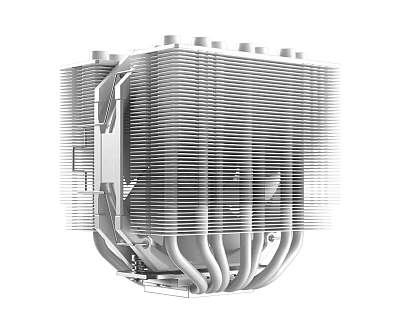 Кулер ID-Cooling SE-207-XT Slim Snow (ID-CPU-SE-207-XT SLIM SNOW)