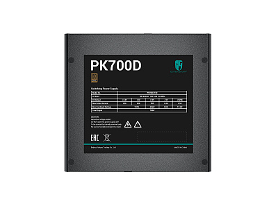Блок питания ATX 700W GamerStorm PK700D, Bronze, (R-PK700D-FA0B-WGEU)