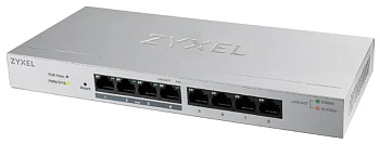 Коммутатор Zyxel GS1200-8HP V2 (GS1200-8HPV2-EU0101F)