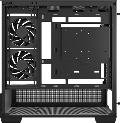Корпус DeepCool CG380 3F, Black (R-CG380-BKAGM3-G)