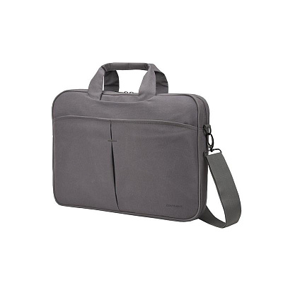 Сумка для ноутбука 15.6" Continent CC-012, Grey, Полиэстер (CC-012 GREY)