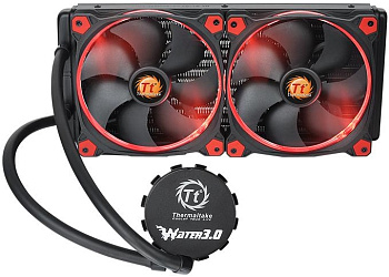 Водяное охлаждение Thermaltake Water 3.0 Riing Red 280 (CL-W138-PL14RE-A)