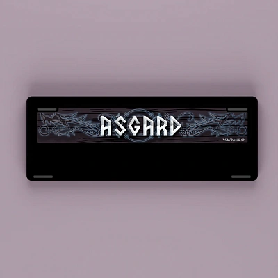 Клавиатура Varmilo Asgard Muse 65 Gateron Varmilo Magnet White switch (A88A112H0A5A06A074)