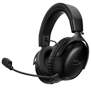 Гарнитура HyperX Cloud III S Wireless - Gaming Headset Black (A59YZAA)