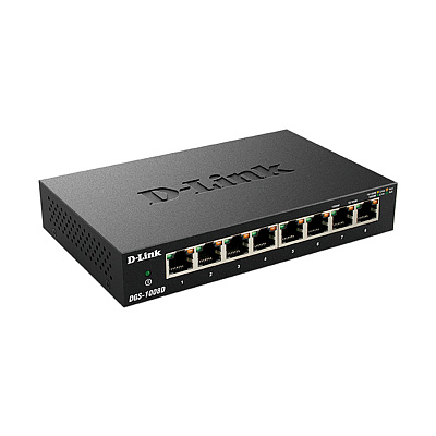 Коммутатор D-Link DGS-1008D/K2A (DGS-1008D/K2A)