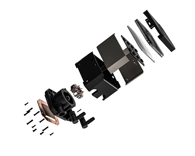 Водяное охлаждение для процессора ID-Cooling DX360 MAX (DX360 MAX)