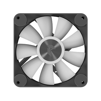 Кулер для компьютерного корпуса AeroCool APNX FP1-140 BK (FP1-140 PWM ARGB BK)