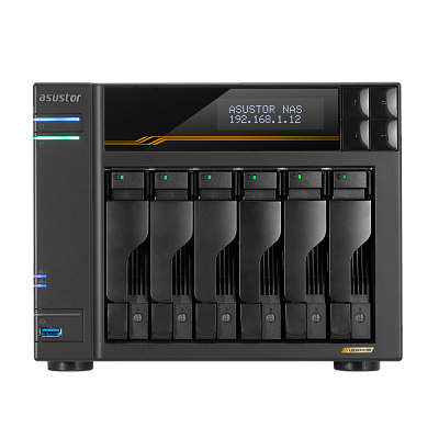 Сетевой накопитель ASUSTOR AS6806T (AS6806T)
