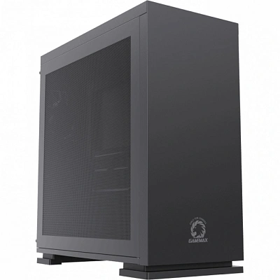 Корпус ПК без БП GameMax M60 Black (M60 Black)