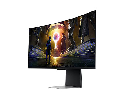 Монитор SAMSUNG Odyssey OLED G8 G85SD 34'', Silver (LS34DG852SIXCI)