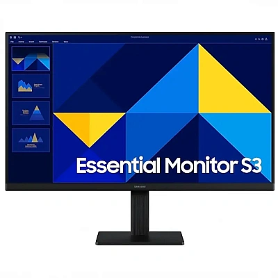 Монитор Samsung Essential S3 24" (LS24D304GAIXCI)
