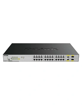 Коммутатор D-Link DGS-1026MP/B2A (DGS-1026MP/B2A) Коммутатор D-Link DGS-1026MP/B2A (DGS-1026MP/B2A)