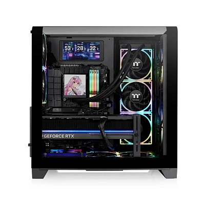 Компьютерный корпус Thermaltake View 390 Air - Black (CA-11F-00M1WN-00)