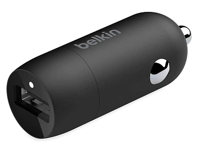 Автомобильное зарядное устройство Belkin Boost Charge 20W (Black) (CCA003btBK)