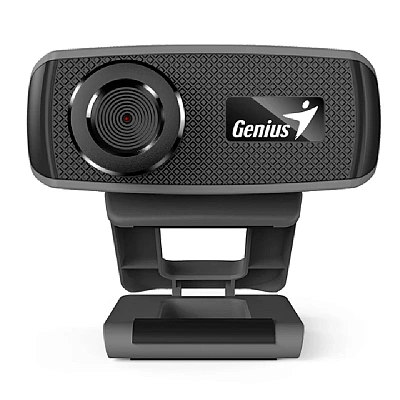 Web-камера Genius FaceCam 1000X V2, 1280x720/30 Black (32200223101/32200003400)