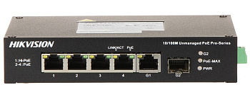 Коммутатор Hikvision DS-3T0306HP (DS-3T0306HP/No Power unit)