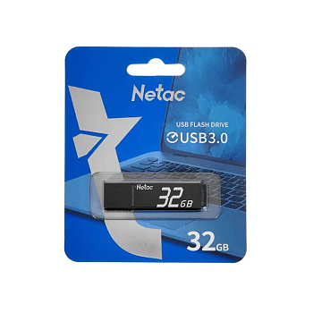 USB-накопитель Netac NT03U351N-032G-30BK 32GB (NT03U351N-032G-30BK)