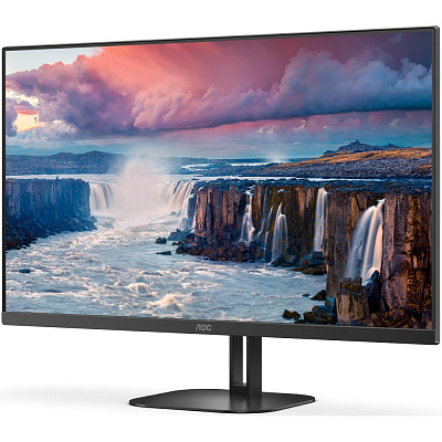 Элегантный монитор 23,8" AOC (24V5CE/BK)