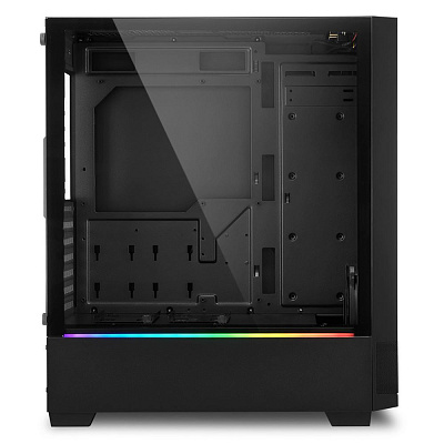 Корпус Sharkoon RGB Flow (RGB FLOW)