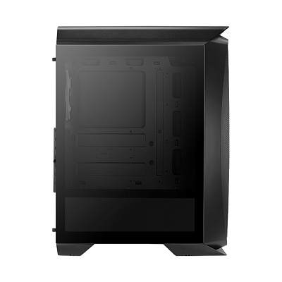 Компьютерный корпус Aerocool Aero One Frost без Б/П (Aero One Frost-G-BK-v1)