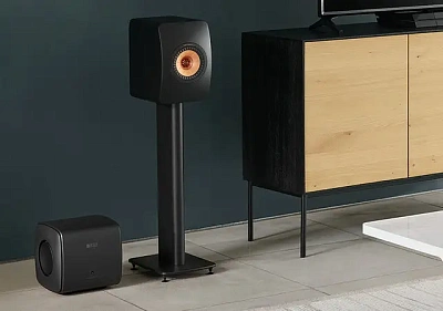 Акустическая система KEF KC62 ЧЕРНЫЙ EAN:0637203218033 (KC62/B)