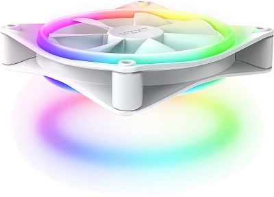 Комплект кулеров для компьютерного корпуса NZXT F120 RGB DUO 3в1 (RF-D12TF-W1)