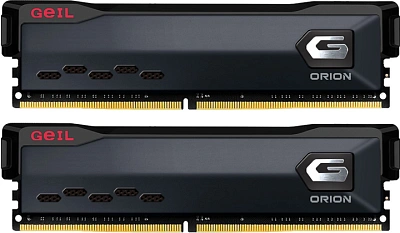 Оперативная память GEIL ORION DDR4 32GB Kit (16GBx2) 3200MHz (AMD) (GOG432GB3200C16BDC)